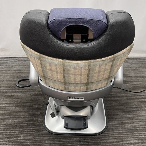 画像4: 美品！【中古現状品】新明和　アクシス(デニム)　BC1621　背二分割タイプ (4)