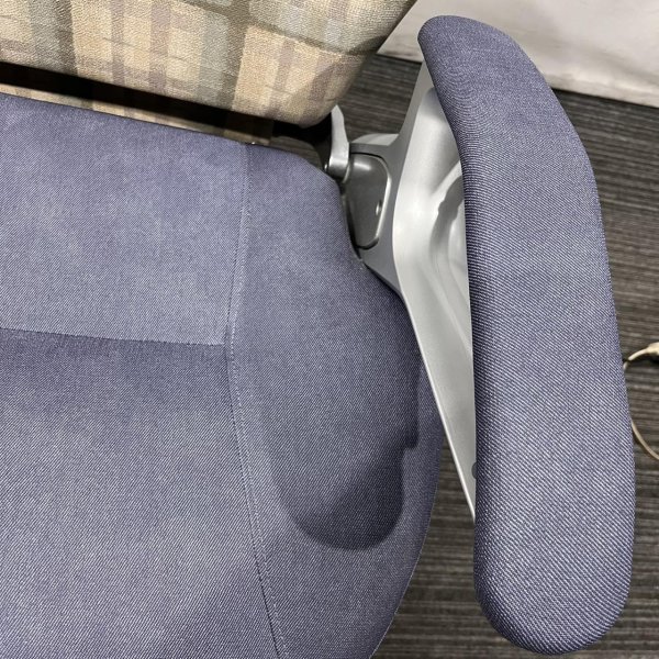 画像27: 美品！【中古現状品】新明和　アクシス(デニム)　BC1621　背二分割タイプ (27)