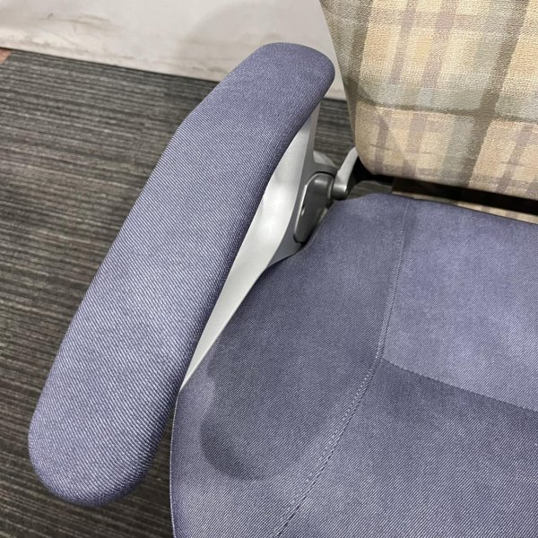 画像26: 美品！【中古現状品】新明和　アクシス(デニム)　BC1621　背二分割タイプ (26)