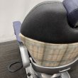 画像10: 美品！【中古現状品】新明和　アクシス(デニム)　BC1621　背二分割タイプ (10)
