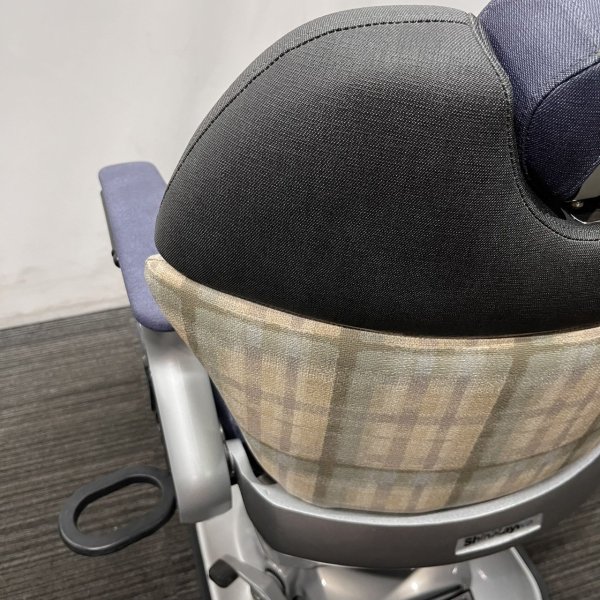 画像7: 美品！【中古現状品】新明和　アクシス(デニム)　BC1621　背二分割タイプ (7)