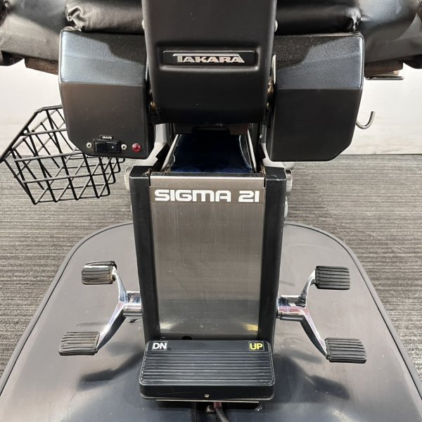 画像24: 【中古現状品】タカラ　シグマ21【張替・再生可能】 (24)