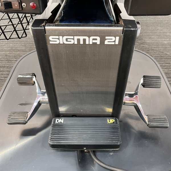 画像25: 【中古現状品】タカラ　シグマ21【張替・再生可能】 (25)