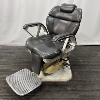 アンティークなバーバーチェア2台　新明和 アンティークなバーバーチェア2台 新明和 新明和リビテック