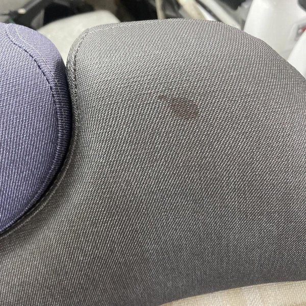 画像5: 美品！【中古現状品】新明和　アクシス(デニム)　BC1621　背二分割タイプ (5)