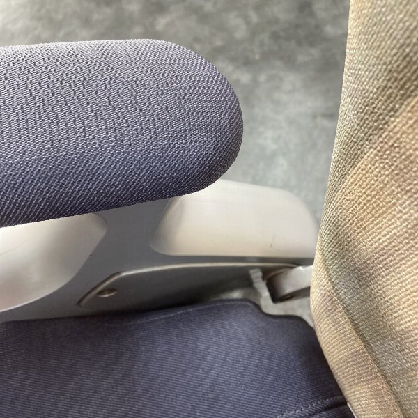 画像20: 美品！【中古現状品】新明和　アクシス(デニム)　BC1621　背二分割タイプ (20)