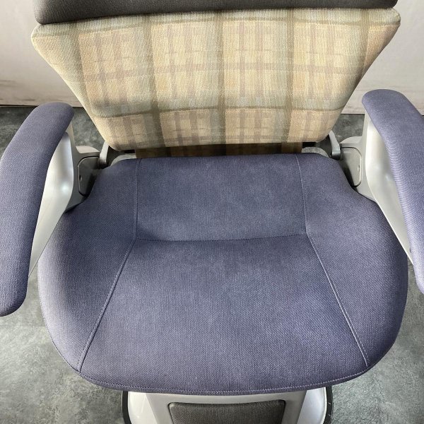 画像28: 美品！【中古現状品】新明和　アクシス(デニム)　BC1621　背二分割タイプ (28)