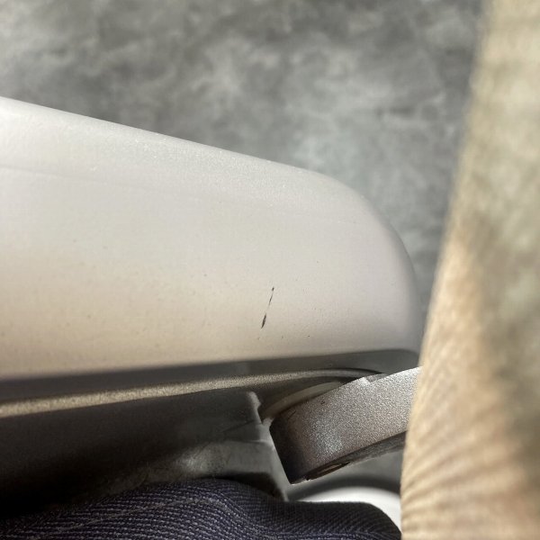 画像21: 美品！【中古現状品】新明和　アクシス(デニム)　BC1621　背二分割タイプ (21)