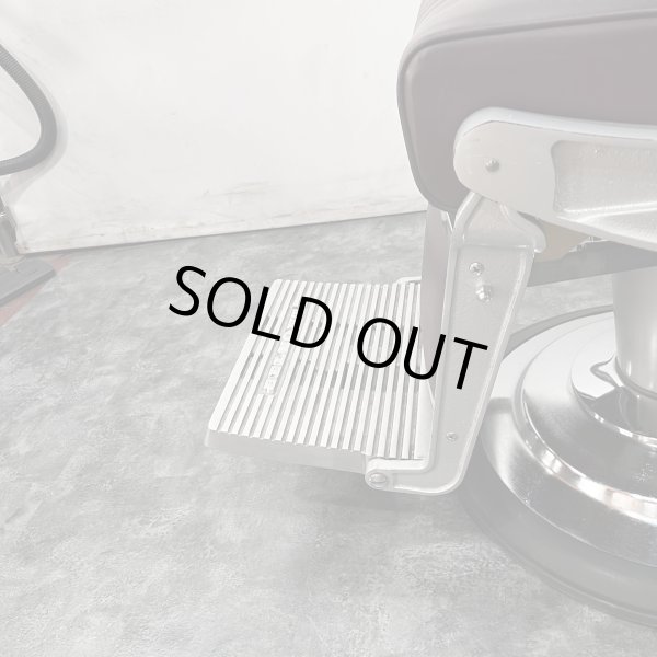 画像13: 【中古現状品】タカラ クラシックバーバーチェア No.225 【張替可能】 (13)