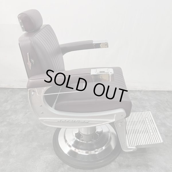 画像19: 【中古現状品】タカラ クラシックバーバーチェア No.225 【張替可能】 (19)