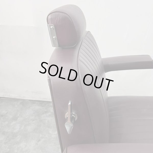 画像20: 【中古現状品】タカラ クラシックバーバーチェア No.225 【張替可能】 (20)