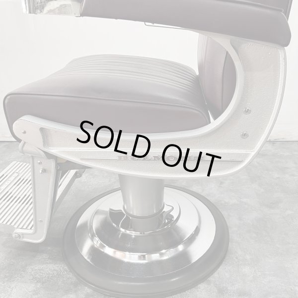 画像12: 【中古現状品】タカラ クラシックバーバーチェア No.225 【張替可能】 (12)