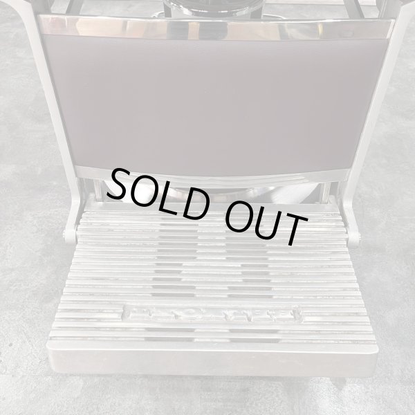 画像7: 【中古現状品】タカラ クラシックバーバーチェア No.225 【張替可能】 (7)