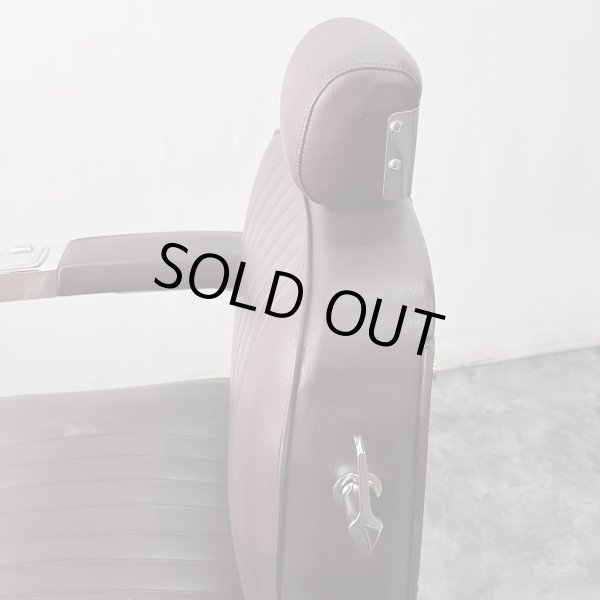 画像11: 【中古現状品】タカラ クラシックバーバーチェア No.225 【張替可能】 (11)