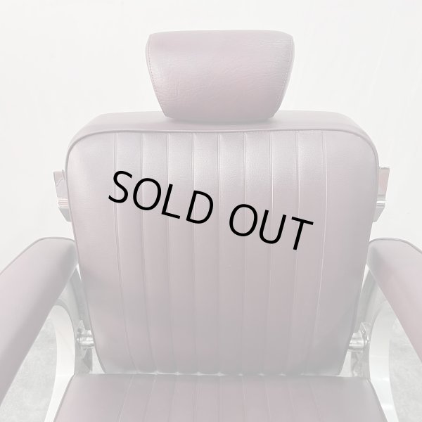 画像3: 【中古現状品】タカラ クラシックバーバーチェア No.225 【張替可能】 (3)