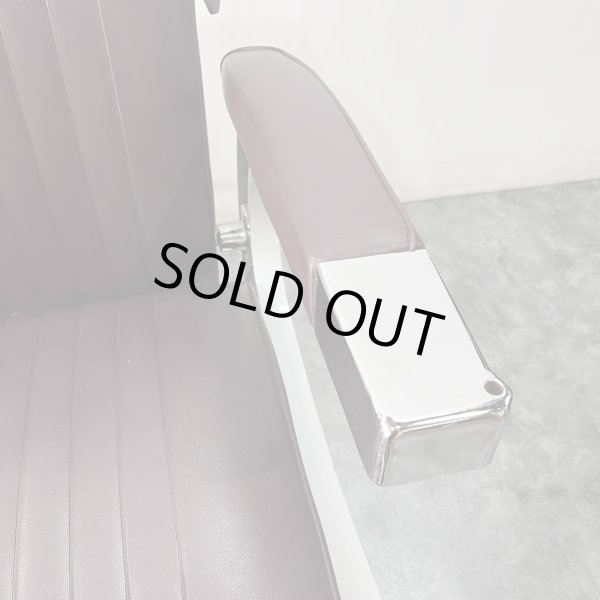 画像5: 【中古現状品】タカラ クラシックバーバーチェア No.225 【張替可能】 (5)