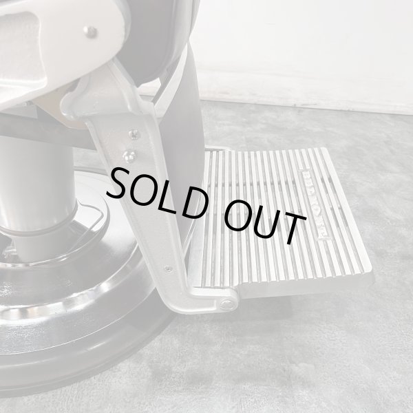 画像23: 【中古現状品】タカラ クラシックバーバーチェア No.225 【張替可能】 (23)