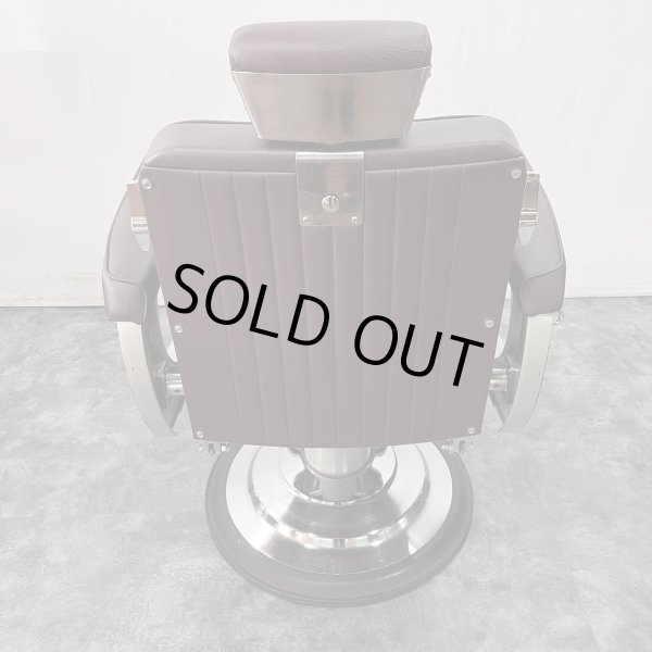 画像15: 【中古現状品】タカラ クラシックバーバーチェア No.225 【張替可能】 (15)