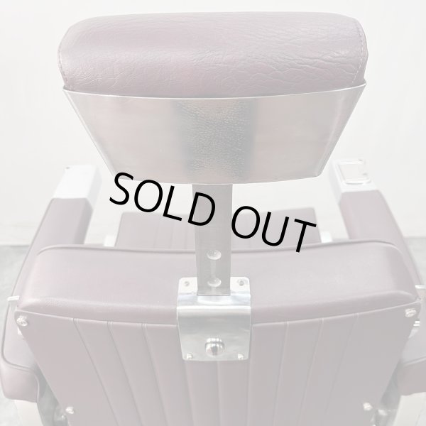 画像16: 【中古現状品】タカラ クラシックバーバーチェア No.225 【張替可能】 (16)