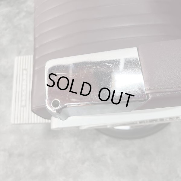 画像14: 【中古現状品】タカラ クラシックバーバーチェア No.225 【張替可能】 (14)