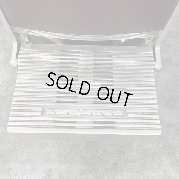 画像8: 【中古現状品】タカラ クラシックバーバーチェア No.225 【張替可能】 (8)