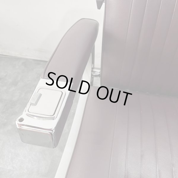 画像4: 【中古現状品】タカラ クラシックバーバーチェア No.225 【張替可能】 (4)