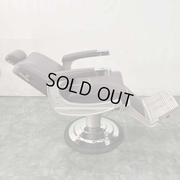 画像24: 【中古現状品】タカラ クラシックバーバーチェア No.225 【張替可能】 (24)