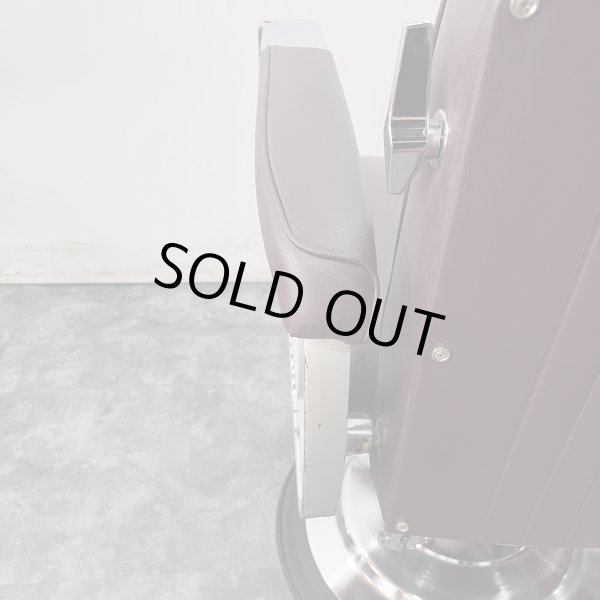 画像17: 【中古現状品】タカラ クラシックバーバーチェア No.225 【張替可能】 (17)