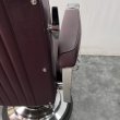 画像18: 【中古現状品】タカラ クラシックバーバーチェア No.225 (エプ上)【張替可能】 (18)