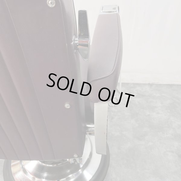 画像18: 【中古現状品】タカラ クラシックバーバーチェア No.225 【張替可能】 (18)