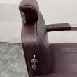 画像36: 【中古現状品】タカラ クラシックバーバーチェア No.225 (エプ上)【張替可能】 (36)