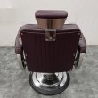 画像27: 【中古現状品】タカラ クラシックバーバーチェア No.225 (エプ上)【張替可能】 (27)