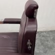 画像21: 【中古現状品】タカラ クラシックバーバーチェア No.225 (エプ上)【張替可能】 (21)