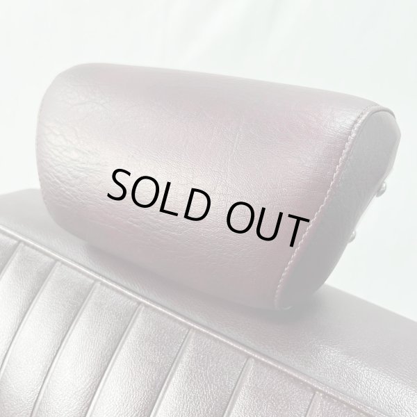 画像27: 【中古現状品】タカラ クラシックバーバーチェア No.225 【張替可能】 (27)