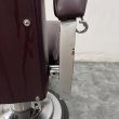 画像34: 【中古現状品】タカラ クラシックバーバーチェア No.225 (エプ上)【張替可能】 (34)