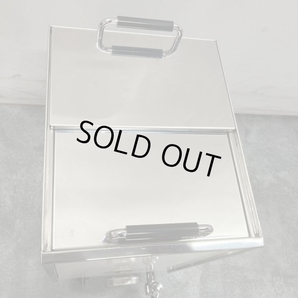 画像4:  【中古現状品】ニチバン　ビューティ タオルスチーマー　卓上型（スライド式蓋）（電気式） (4)