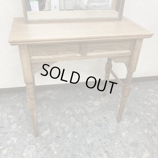 画像3: 【中古現状品】マテリ　アンティークドレッサー　片面ミラー【関西エリア限定販売】 (3)