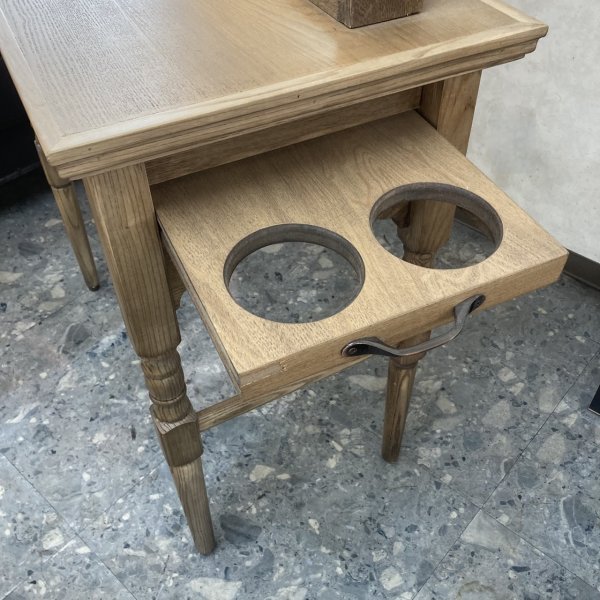 画像14: 【中古現状品】マテリ　アンティークドレッサー　片面ミラー【関西エリア限定販売】 (14)