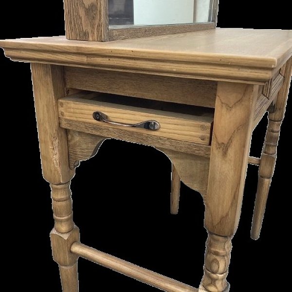 画像9: 【中古現状品】マテリ　アンティークドレッサー　片面ミラー【関西エリア限定販売】 (9)