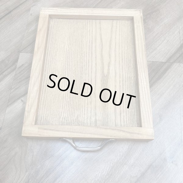 画像12: 【中古現状品】マテリ　アンティークドレッサー　片面ミラー【関西エリア限定販売】 (12)