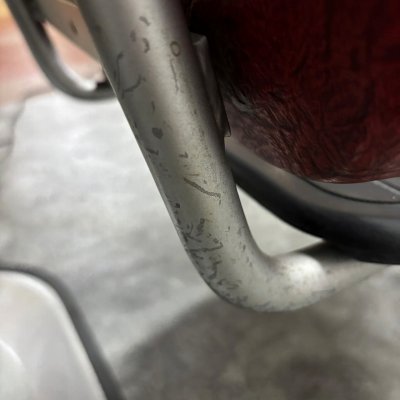 画像2: 【中古現状品】新明和　アクシス　BC1620　背二分割タイプ