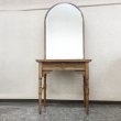 画像1: 【中古現状品】マテリ　アンティークドレッサー　片面ミラー【関西エリア限定販売】 (1)