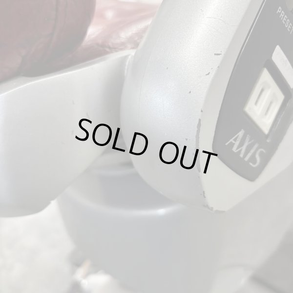 画像23: 【中古現状品】新明和　アクシス　BC1620　背二分割タイプ (23)