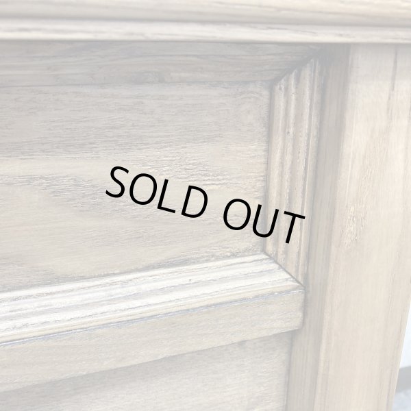 画像6: 【中古現状品】マテリ　アンティークドレッサー　片面ミラー【関西エリア限定販売】 (6)