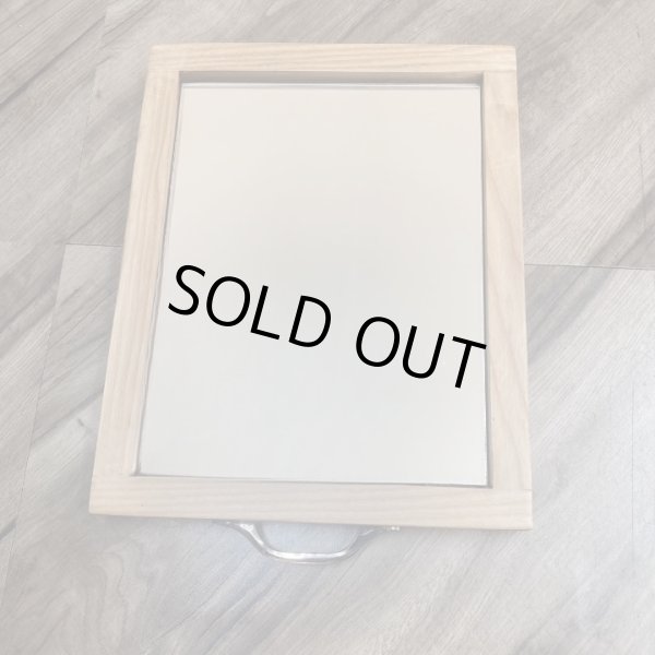 画像11: 【中古現状品】マテリ　アンティークドレッサー　片面ミラー【関西エリア限定販売】 (11)