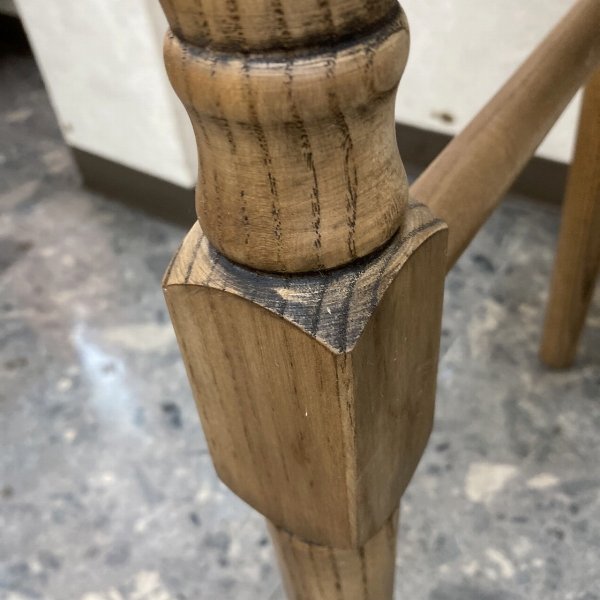 画像7: 【中古現状品】マテリ　アンティークドレッサー　片面ミラー【関西エリア限定販売】 (7)