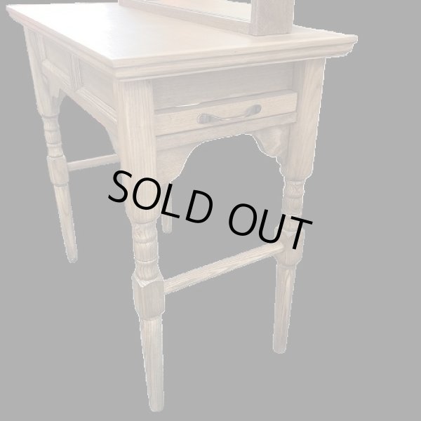 画像13: 【中古現状品】マテリ　アンティークドレッサー　片面ミラー【関西エリア限定販売】 (13)