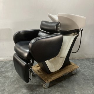 7/12また更に値下げ！送料込みタカラベルモントの電動イス 中古】タカラベルモント セット椅子『マッコウ メイル』SP-EDN