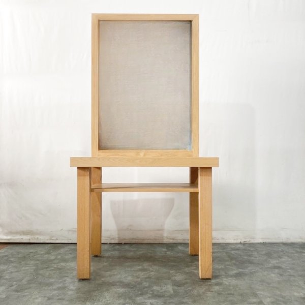 画像1: 【中古現状品】自立型　両面ミラー【関西エリア限定販売】 (1)