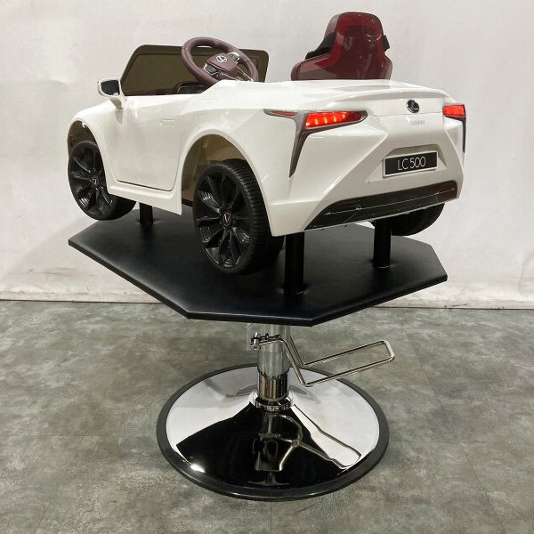 画像6: 【受注生産品】子供用セットイス キッズカー レクサス LC500 (6)